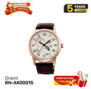 Đồng hồ cơ Orient Sun Moon Gen 3 RN-AK0001S