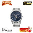 Đồng hồ cơ Orient Sun Moon Gen 5 RN-AK0303L