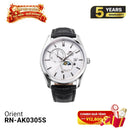 Đồng hồ cơ Orient Sun Moon Gen 5 RN-AK0305S