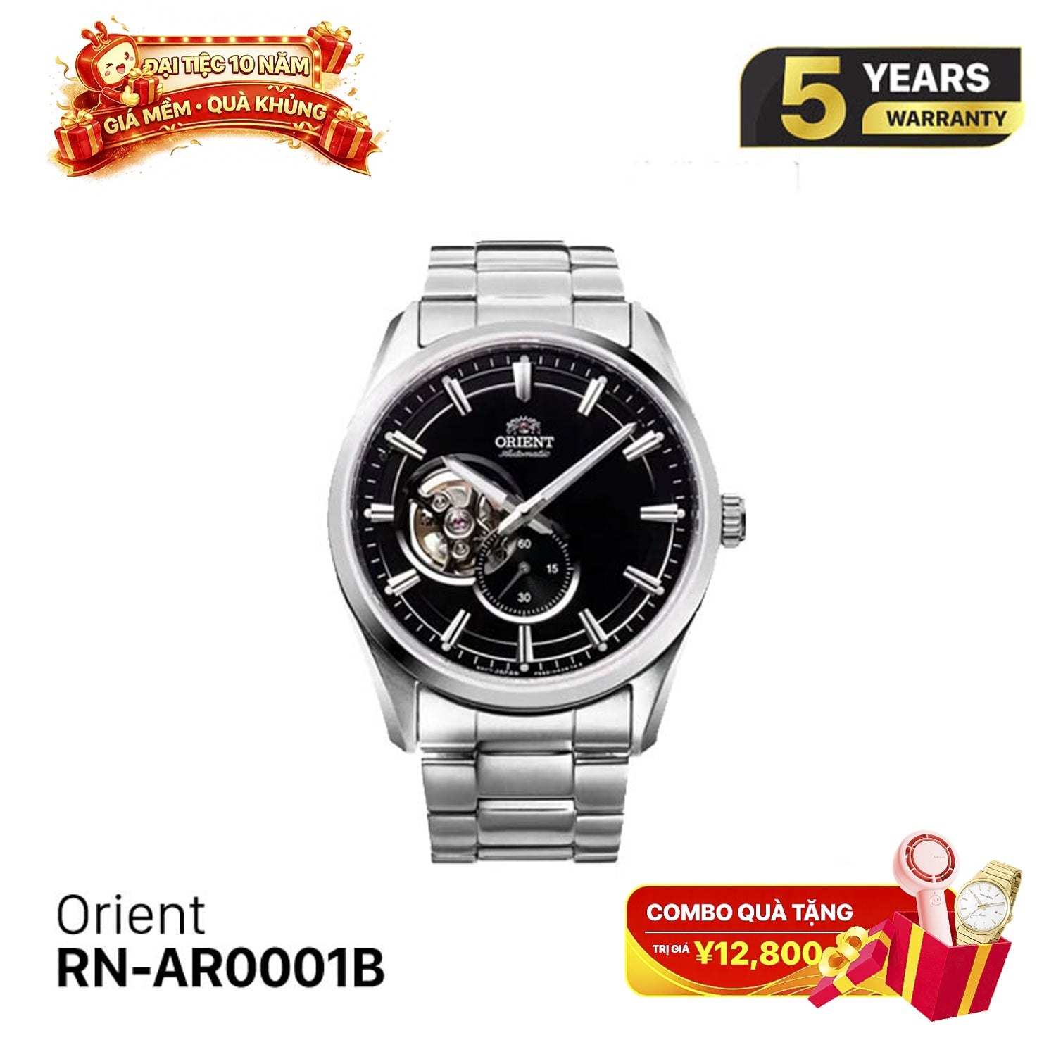 Đồng hồ cơ Orient Small Seconds RN-AR0001B