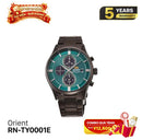 Đồng hồ năng lượng mặt trời Orient Chronograph RN-TY0001E
