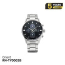 Đồng hồ năng lượng mặt trời Orient Chronograph RN-TY0002B - Nhận Order