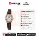 Đồng hồ năng lượng mặt trời nữ Orient iO Natural & Plain RN-WG0013S