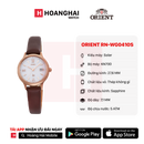 Đồng hồ năng lượng mặt trời nữ Orient iO Natural & Plain RN-WG0410S