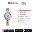 Đồng hồ năng lượng mặt trời nữ Orient iO Natural & Plain RN-WG0415A - Nhận Order