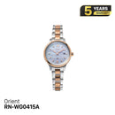 Đồng hồ năng lượng mặt trời nữ Orient iO Natural & Plain RN-WG0415A - Nhận Order