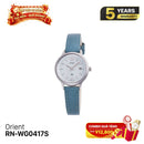 Đồng hồ năng lượng mặt trời nữ Orient iO Natural & Plain RN-WG0417S