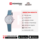 Đồng hồ năng lượng mặt trời nữ Orient iO Natural & Plain RN-WG0417S