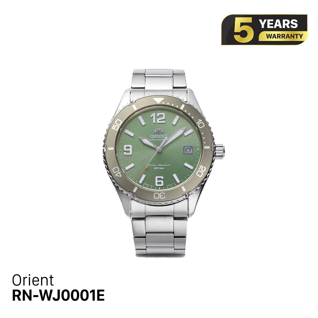 Đồng hồ năng lượng mặt trời Orient Mako 40 RN-WJ0001E - Nhận Order