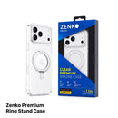 Ốp Zenko Premium MagSafe – Ring Stand