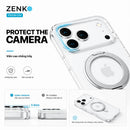 Ốp Zenko Premium MagSafe – Ring Stand