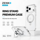 Ốp Zenko Premium MagSafe – Ring Stand