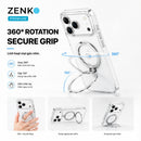 Ốp Zenko Premium MagSafe – Ring Stand