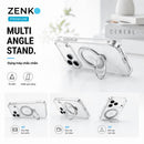 Ốp Zenko Premium MagSafe – Ring Stand