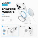 Ốp Zenko Premium MagSafe – Ring Stand