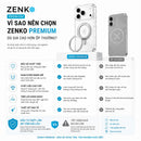 Ốp Zenko Premium MagSafe – Ring Stand