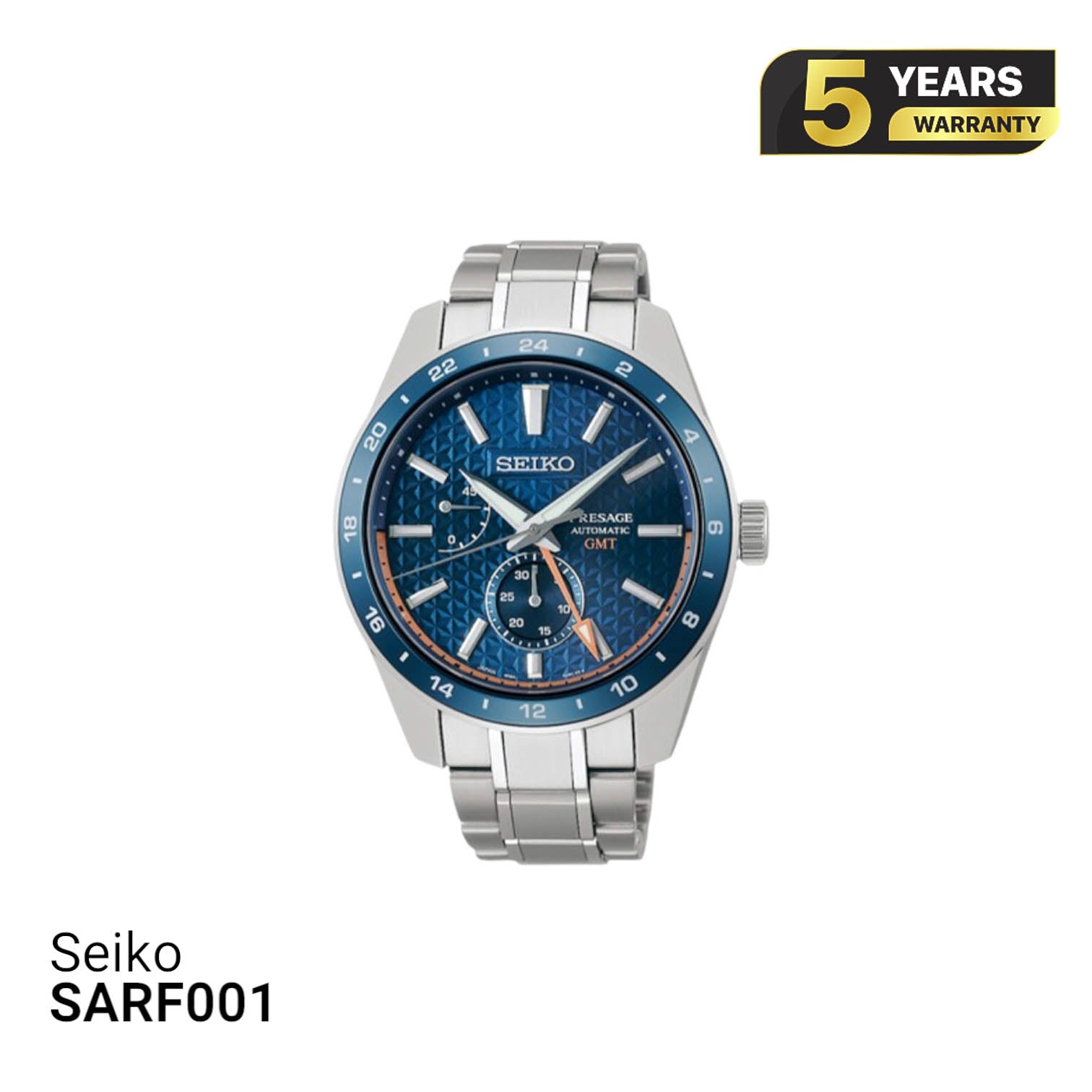 Đồng hồ cơ Seiko Presage Sharp Edged Series SARF001 - Nhận Order