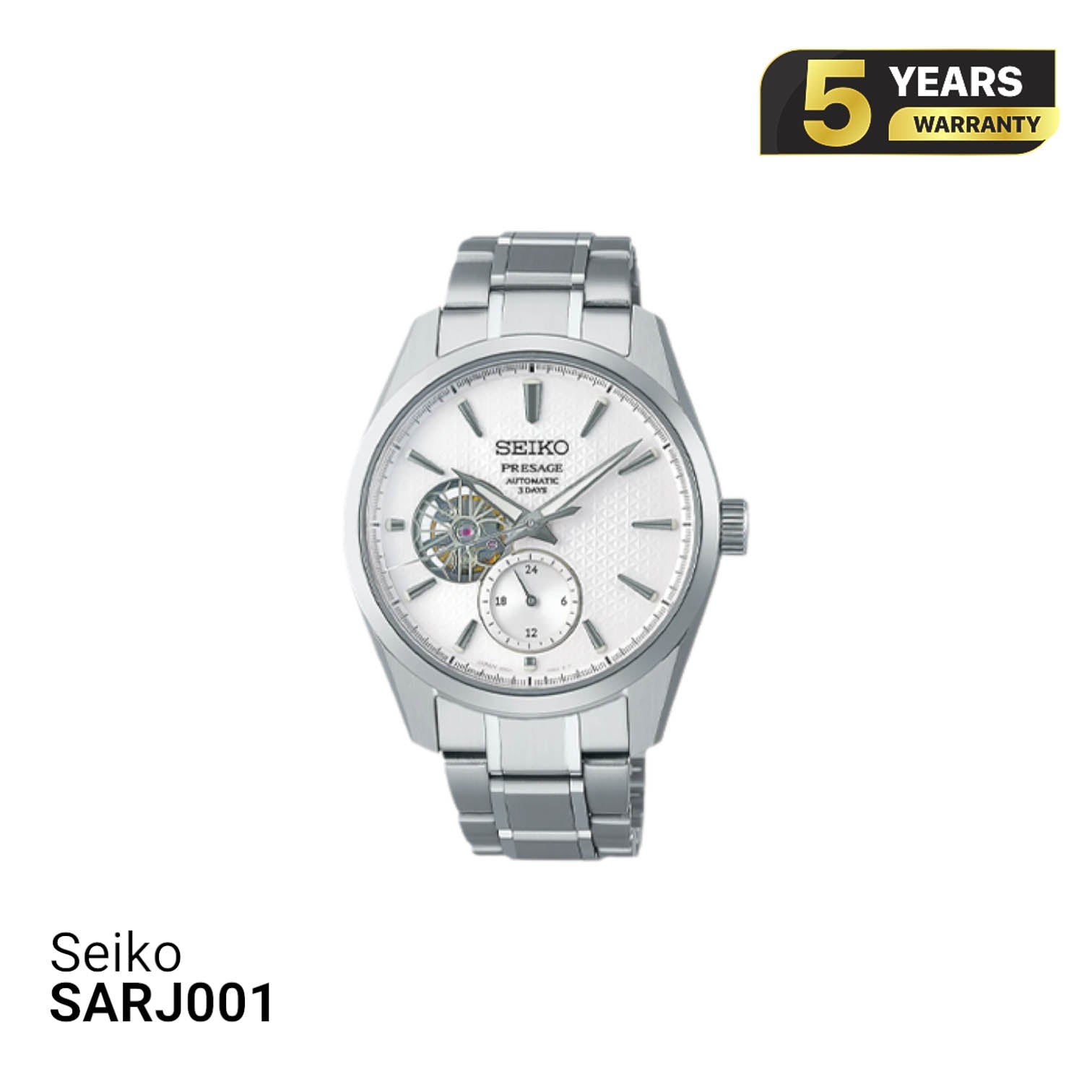 Đồng hồ cơ Seiko Presage Sharp Edged Series SARJ001 - Nhận Order