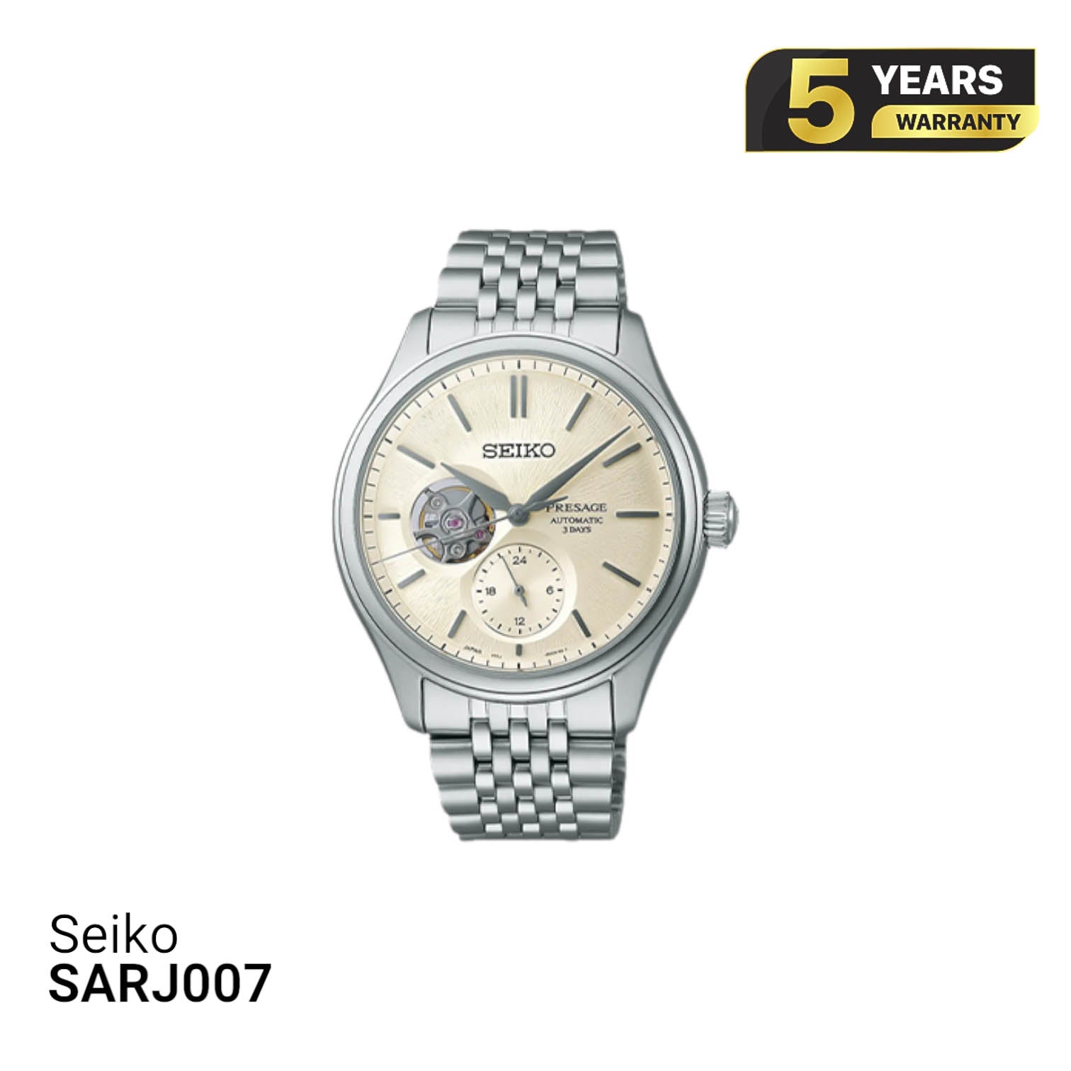 Đồng hồ cơ Seiko Presage Classic Series SARJ007 - Nhận Order