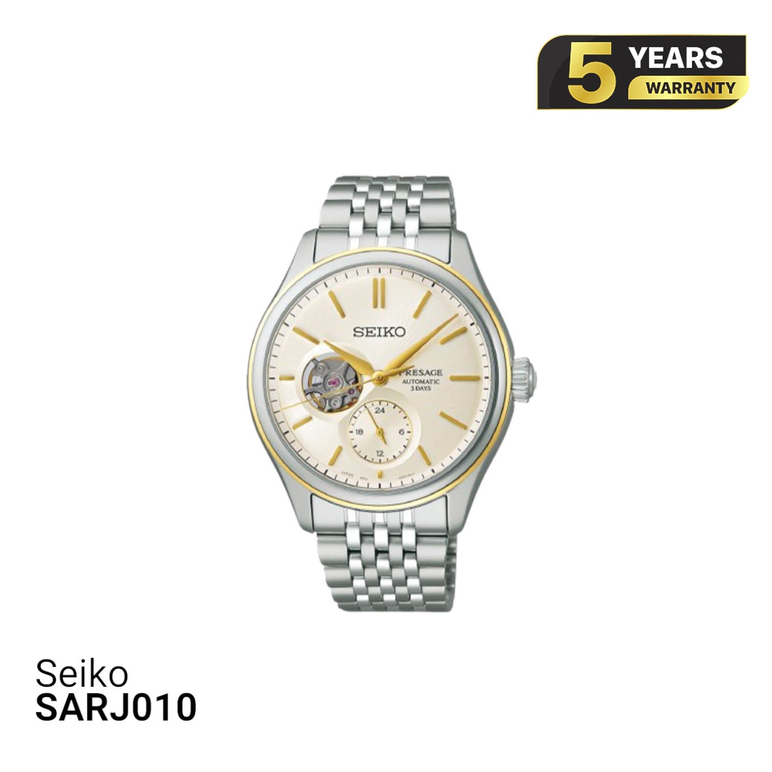 Đồng hồ cơ Seiko Presage Classic Series SARJ010 - Nhận Order