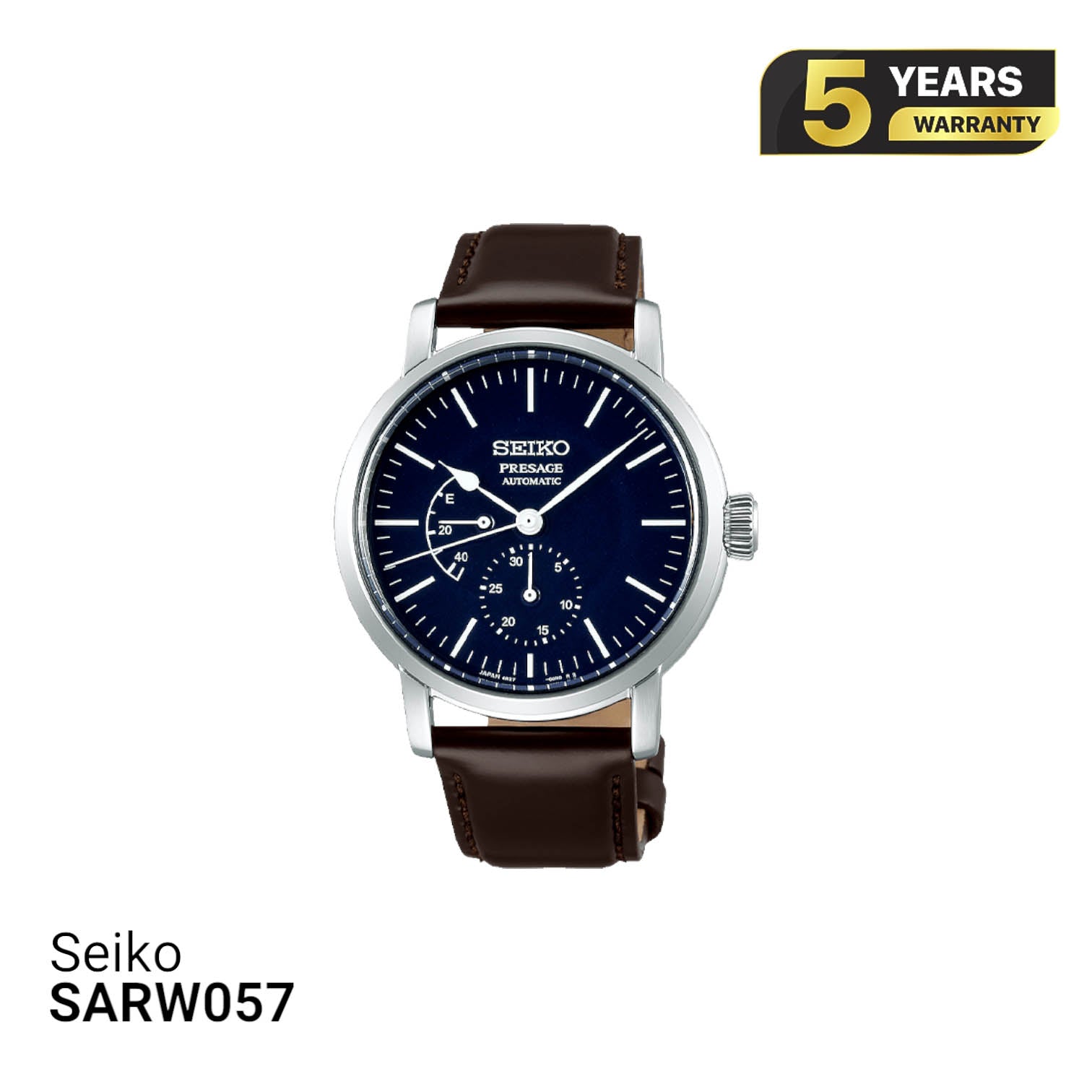Đồng hồ cơ Seiko Presage Riki Steel Clock Series SARW057 - Nhận Order