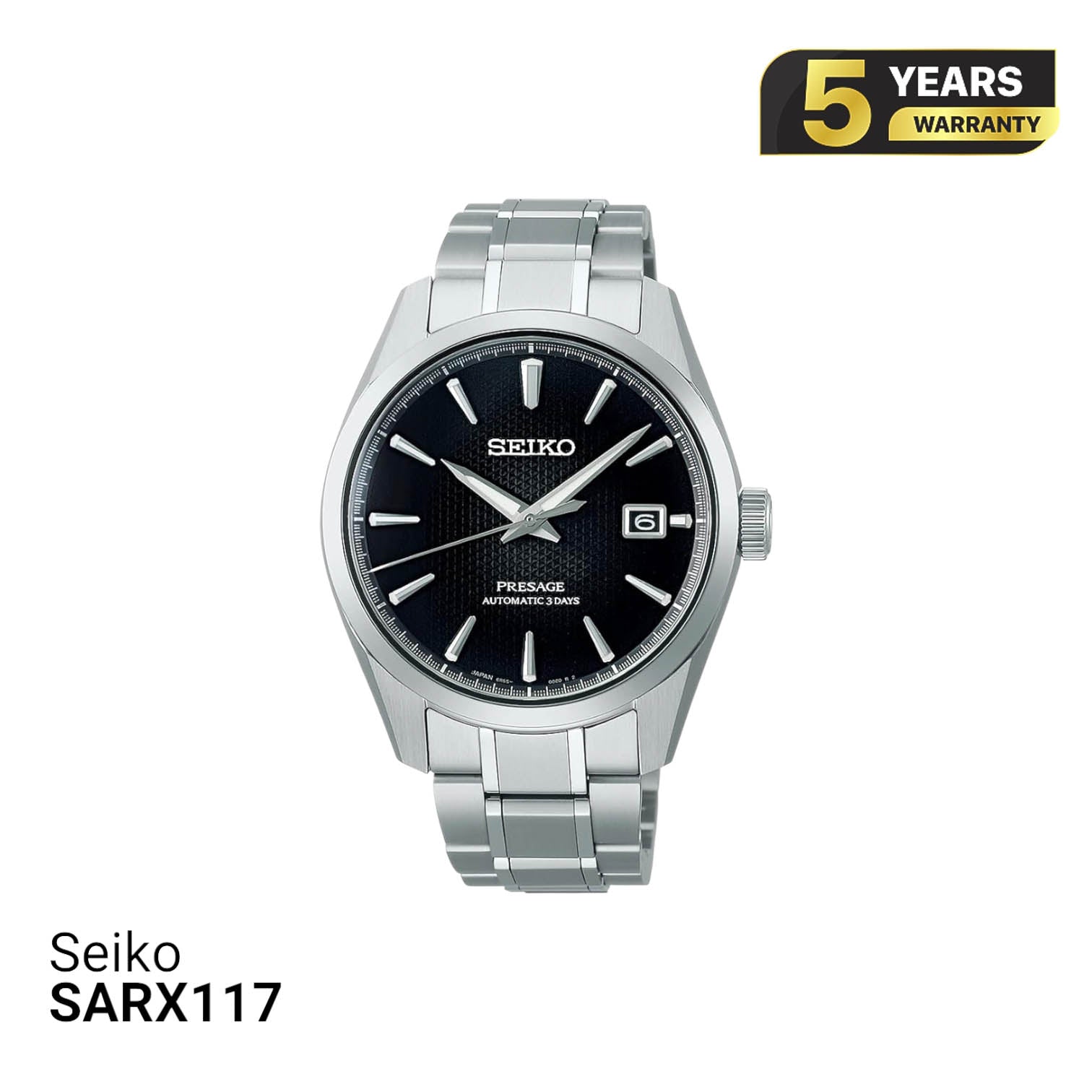 Đồng hồ cơ Seiko Presage Sharp Edged Series SARX117 - Nhận Order