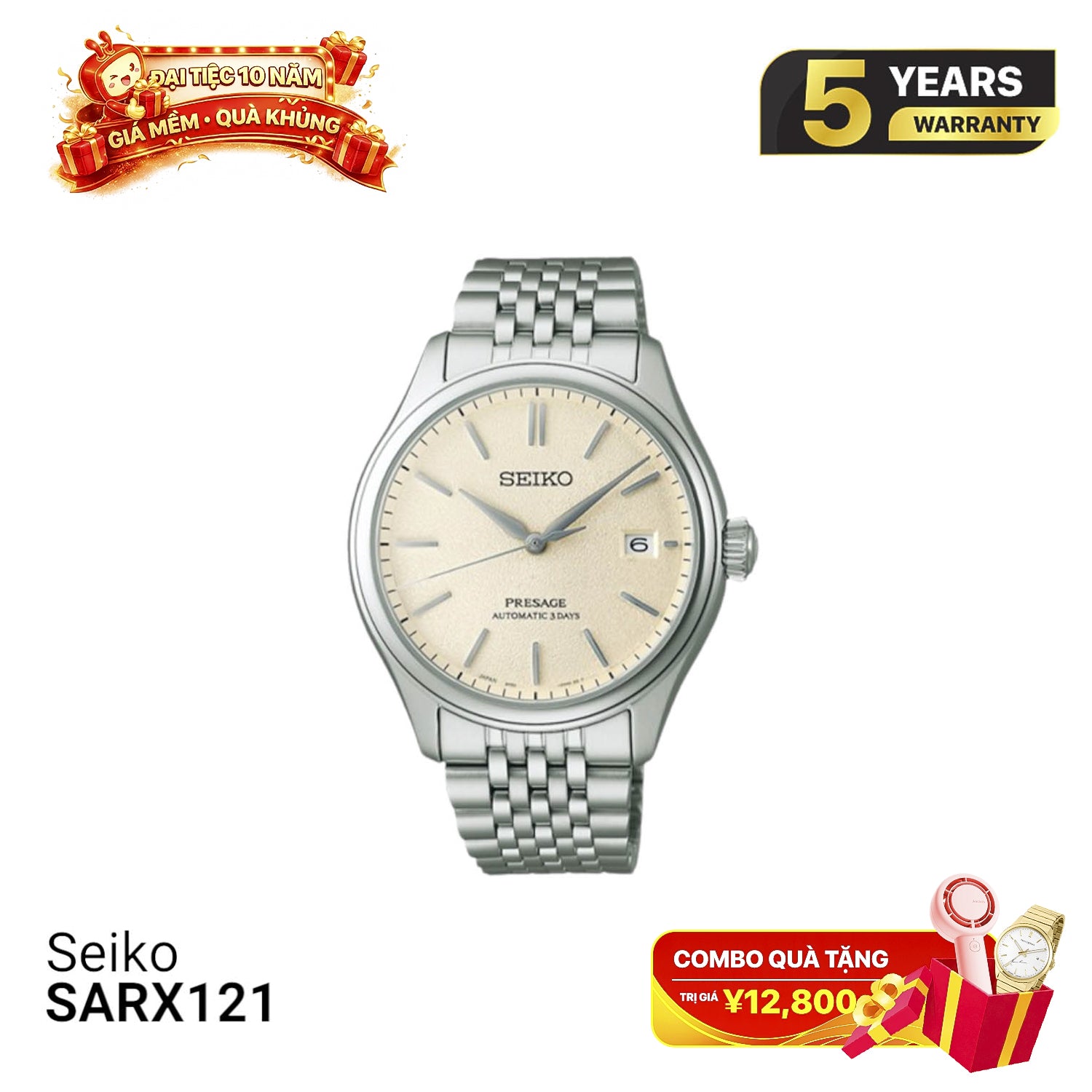 Đồng hồ cơ Seiko Presage Classic Series SARX121 - Nhận Order