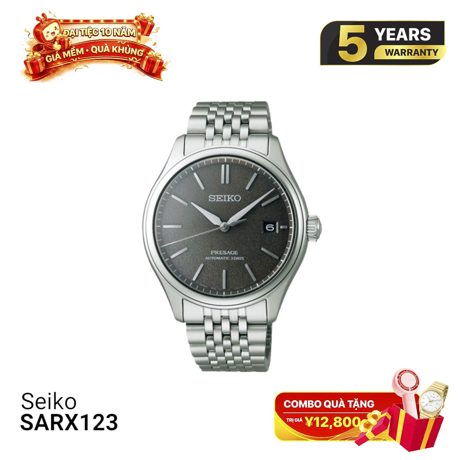 Đồng hồ cơ Seiko Presage Classic Series SARX123 - Nhận Order