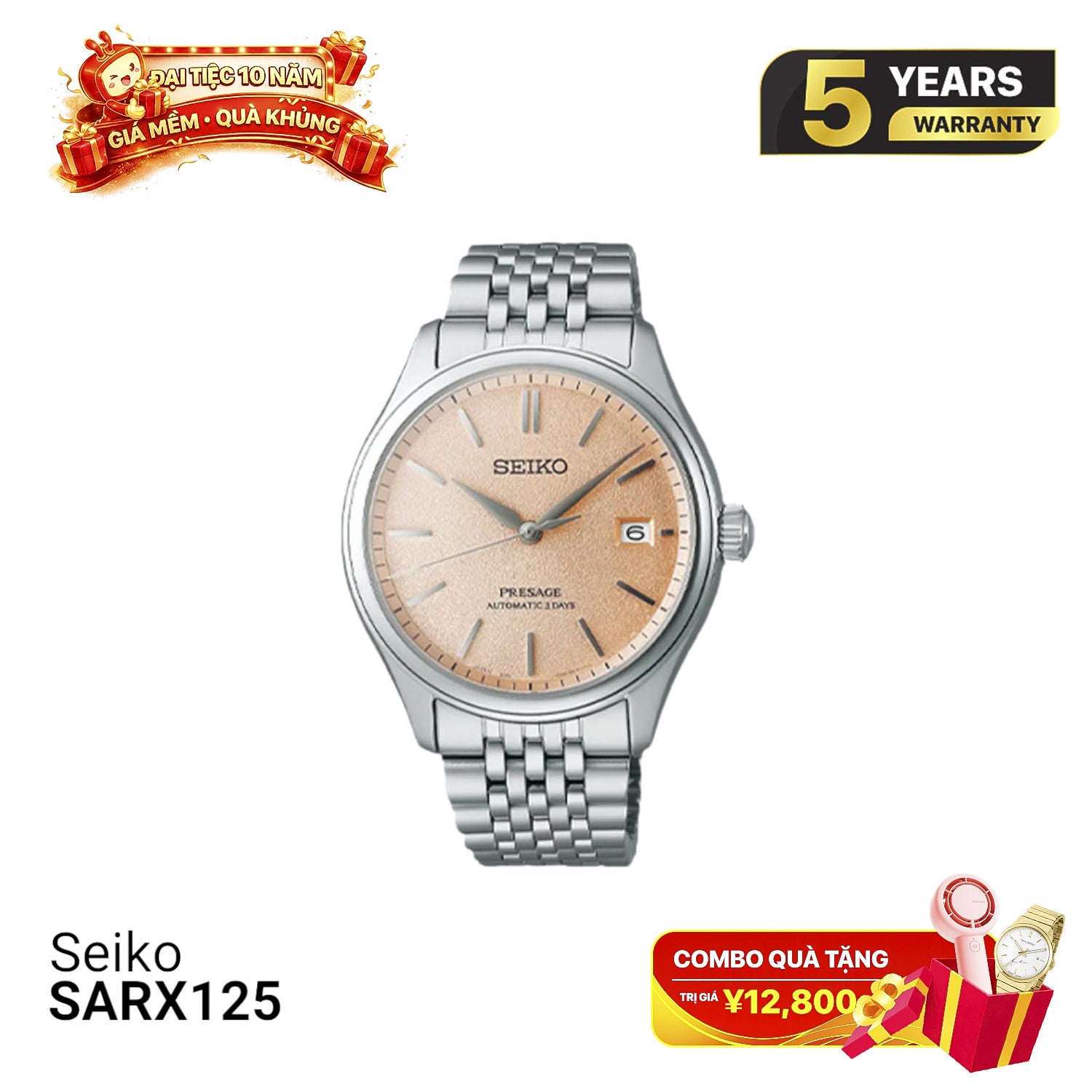 Đồng hồ cơ Seiko Presage Classic Series SARX125 - Nhận Order