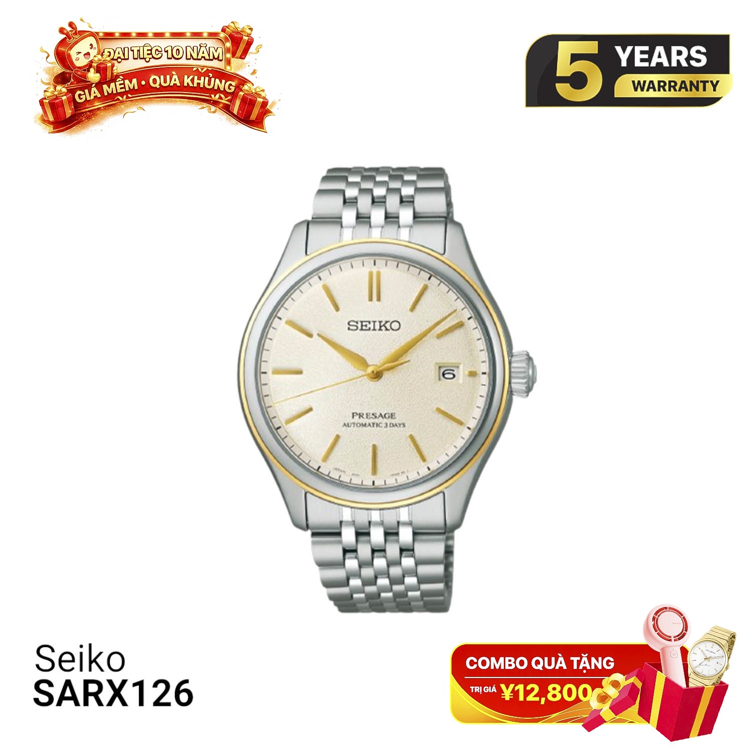 Đồng hồ cơ Seiko Presage Classic Series SARX126 - Nhận Order