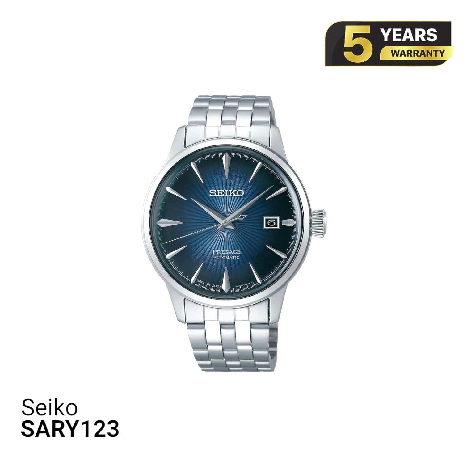 Đồng hồ cơ Seiko Presage Cocktail Time SARY123 - Nhận Order