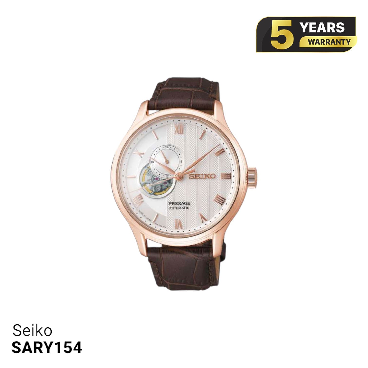 Đồng hồ cơ Seiko Presage Japanese Garden SARY154