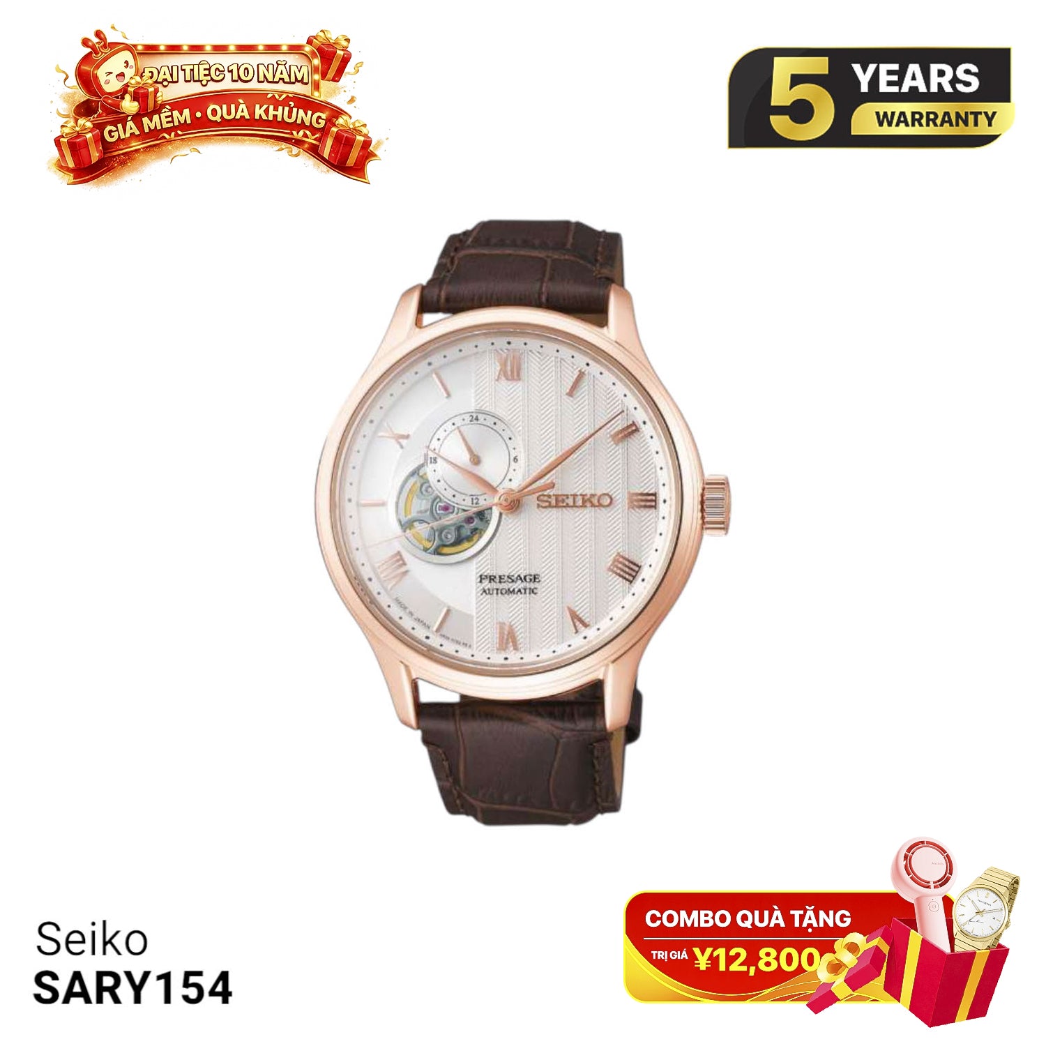 Đồng hồ cơ Seiko Presage Japanese Garden SARY154
