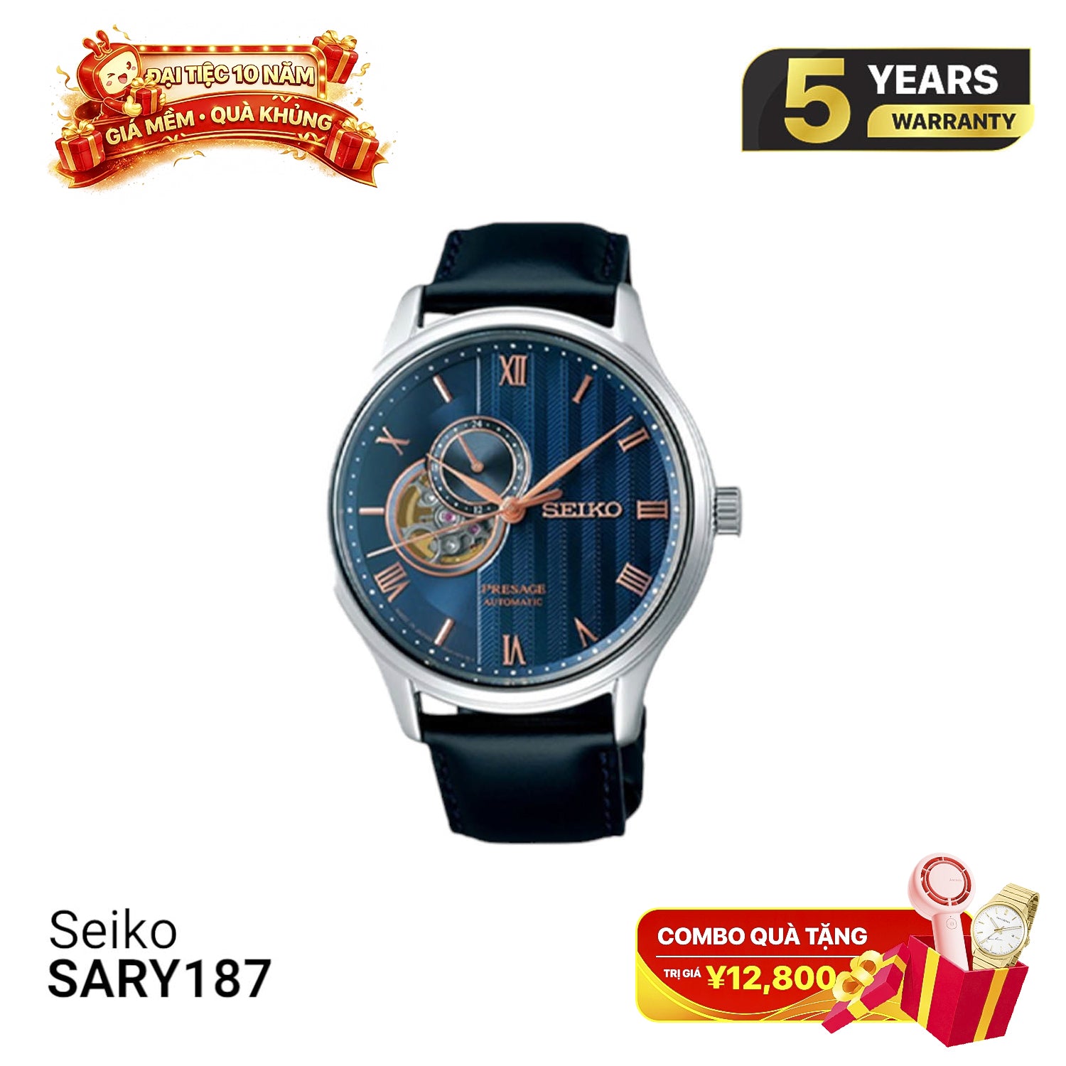 Đồng hồ cơ Seiko Presage Japanese Garden SARY187
