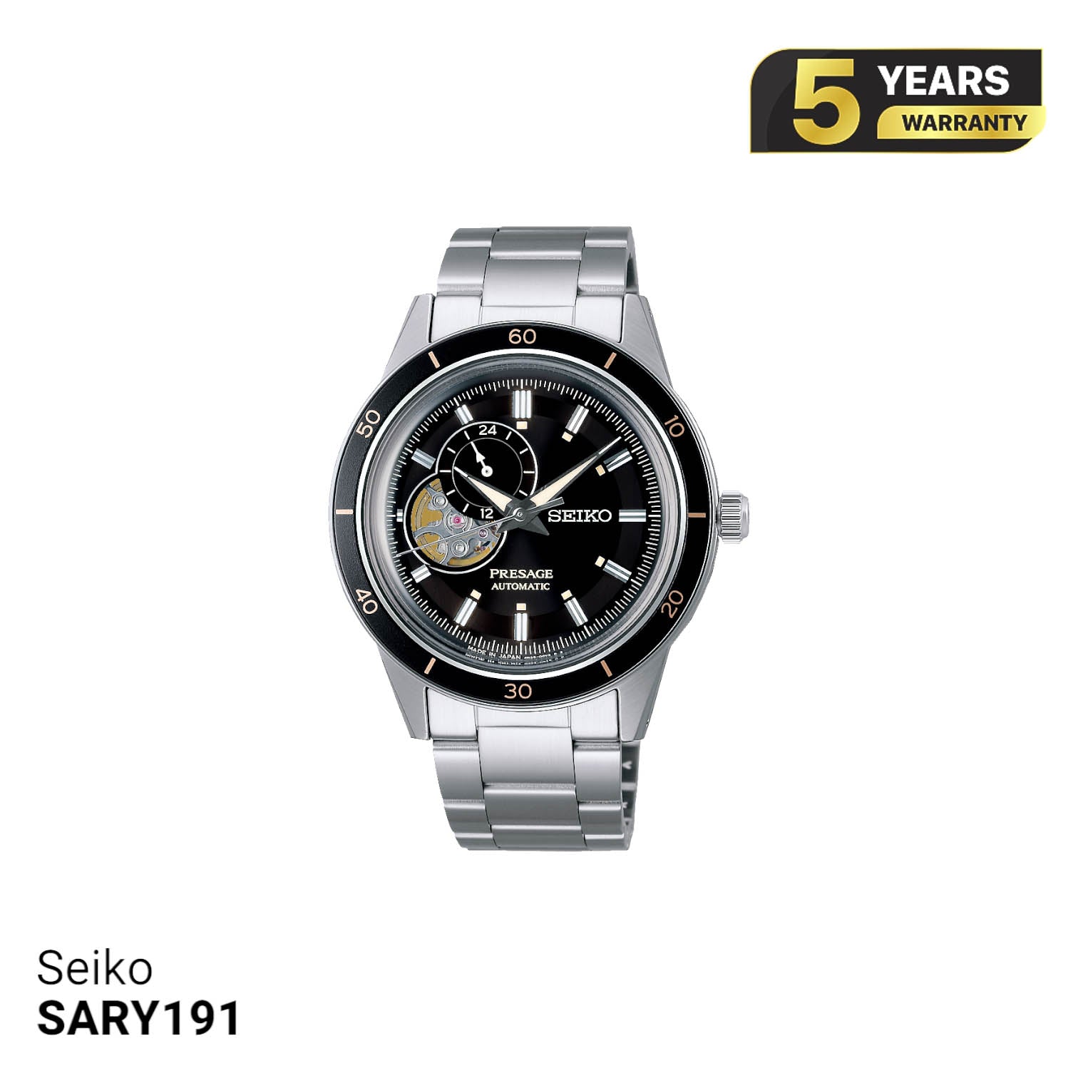 Đồng hồ cơ Seiko Pressage Style60's SARY191 - Nhận Order