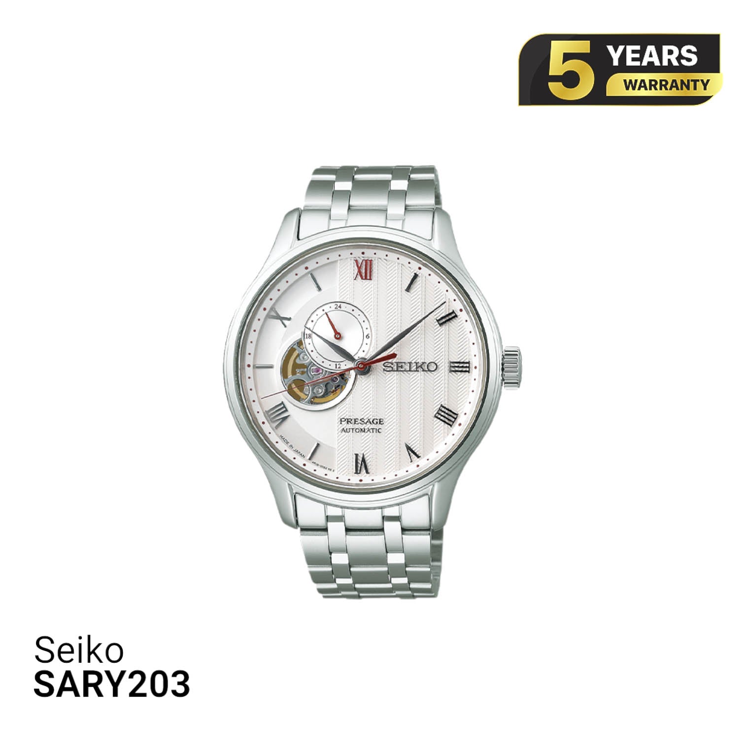 Đồng hồ cơ Seiko Presage Japanese Garden SARY203