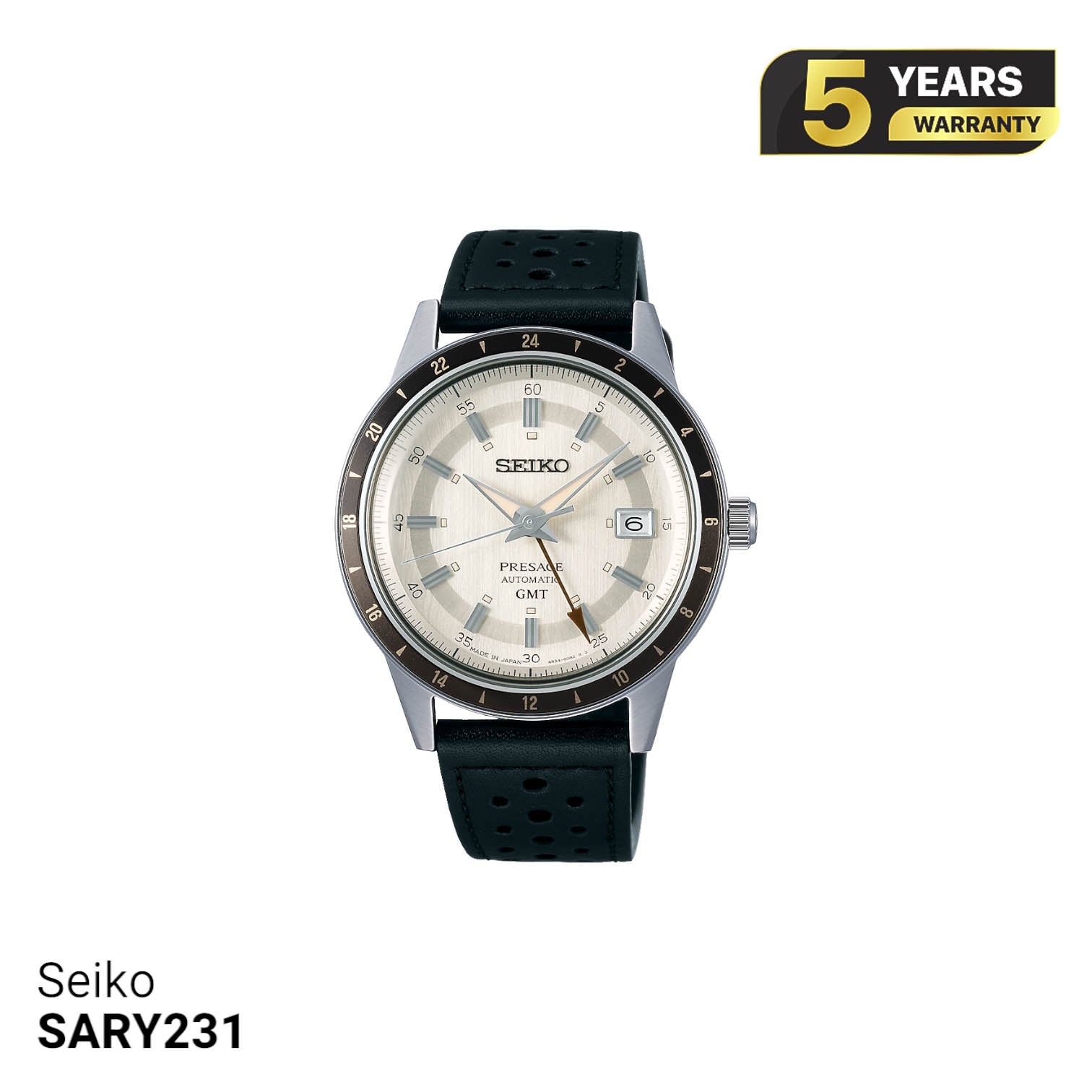 Đồng hồ cơ Seiko Pressage Style60's SARY231 - Nhận Order