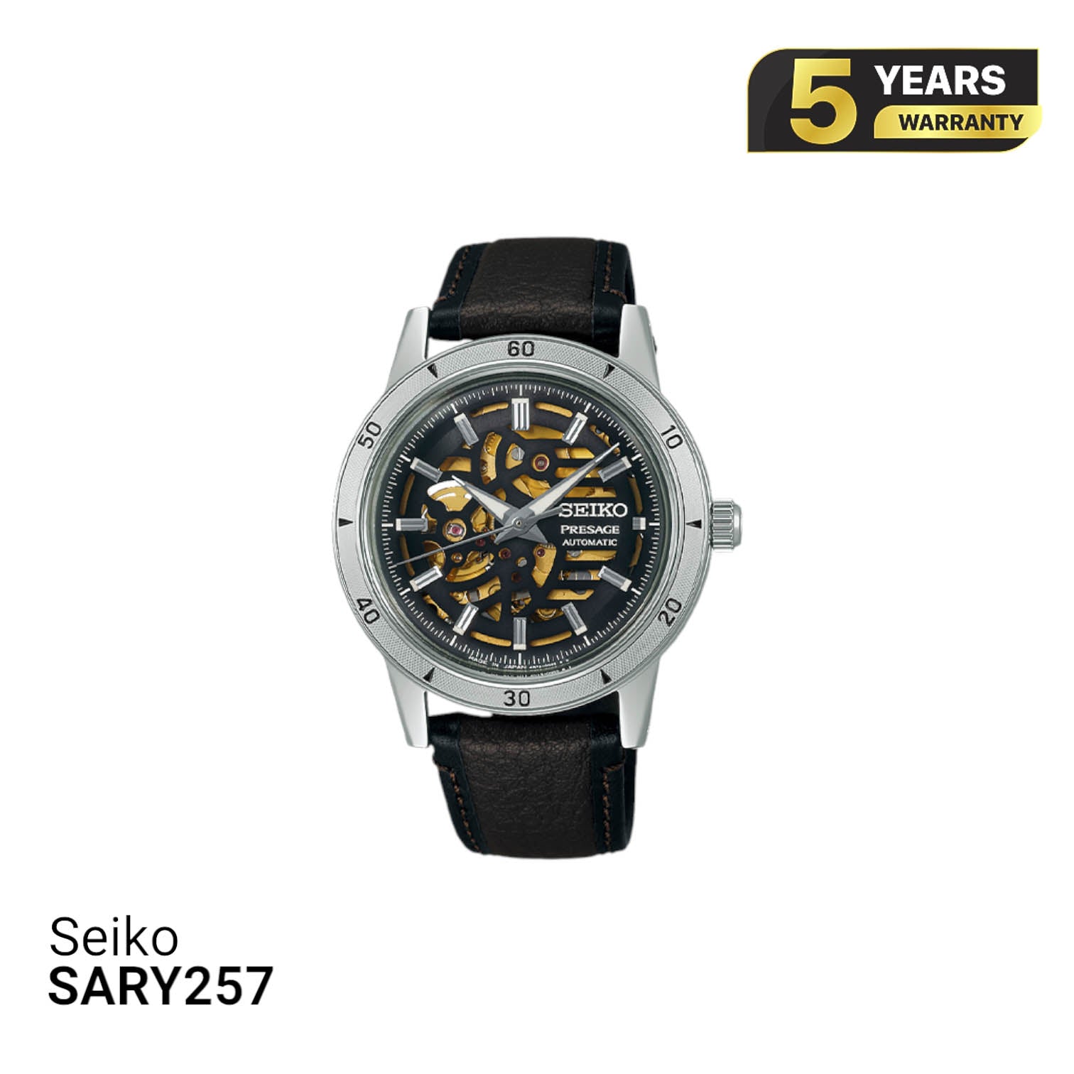 Đồng hồ cơ Seiko Pressage Style60's SARY257 - Nhận Order