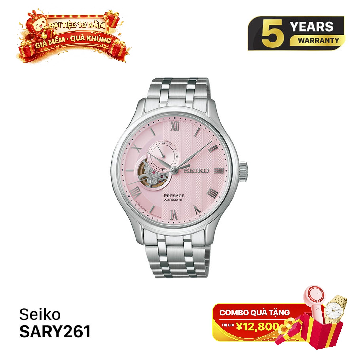 Đồng hồ cơ Seiko Presage Japanese Garden SARY261 - Nhận order