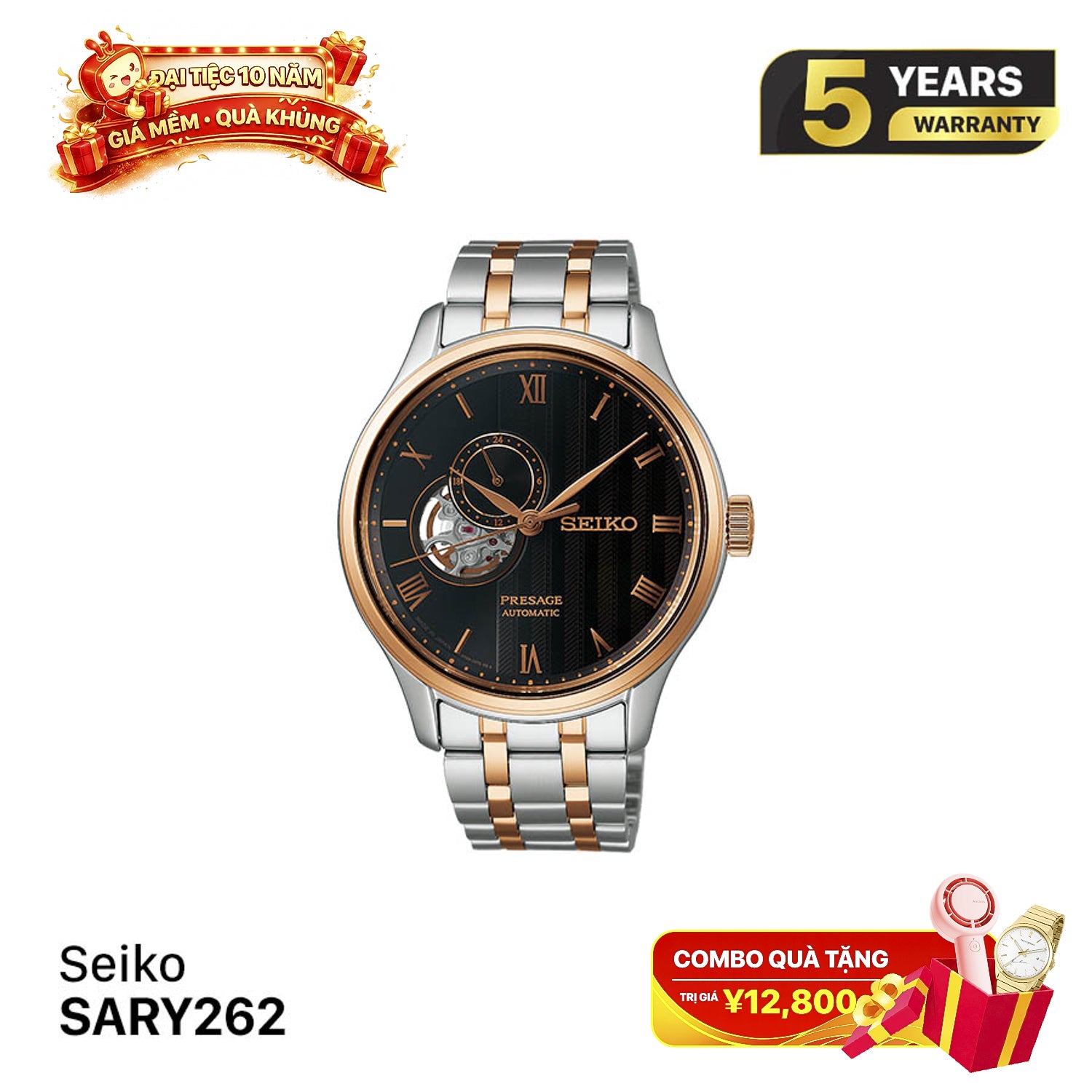 Đồng hồ cơ Seiko Presage Japanese Garden SARY262 - Nhận Order