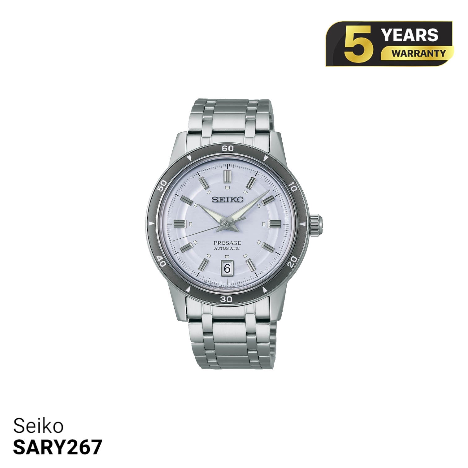 Đồng hồ cơ Seiko Pressage Style60's SARY267 - Nhận Order