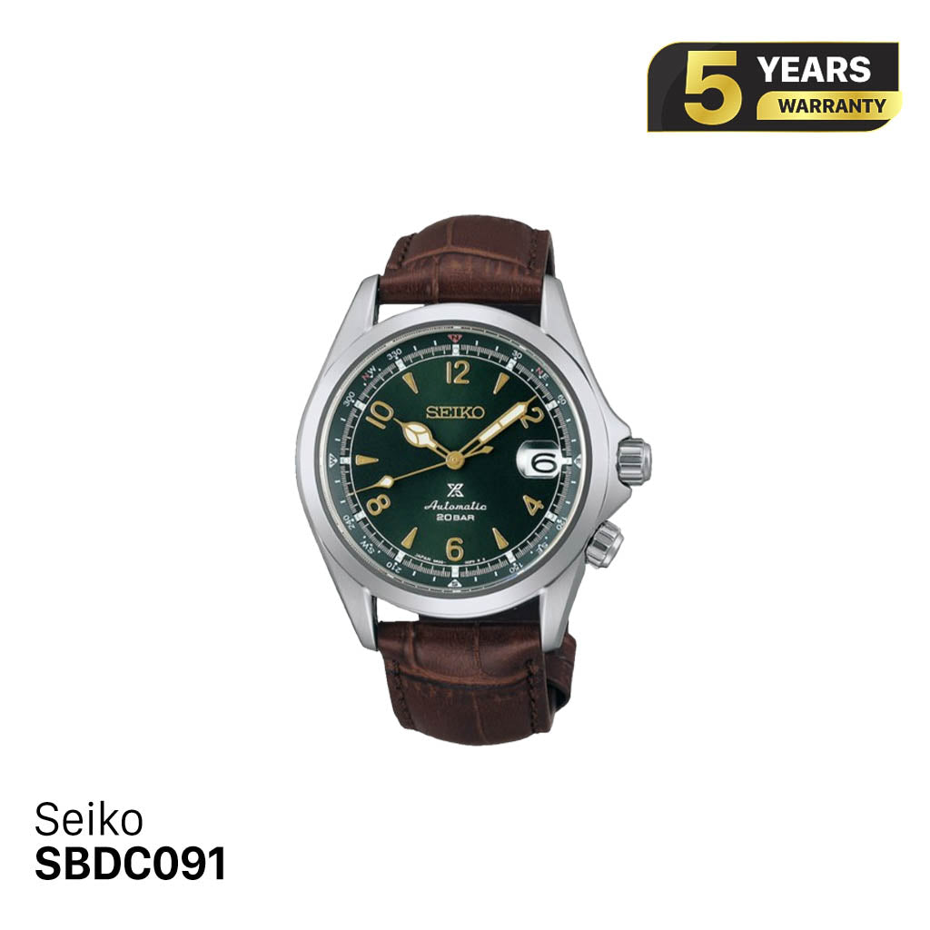 Đồng hồ cơ Seiko Prospex Alpinist SBDC091 - Nhận Order