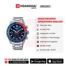 Đồng hồ năng lượng mặt trời Seiko Prospex Speedtimer SBDL097