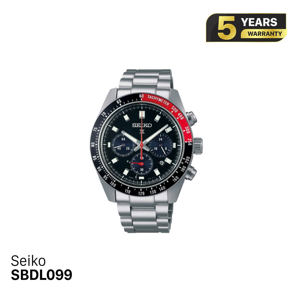Đồng hồ năng lượng mặt trời Seiko Prospex Speedtimer SBDL099 - Nhận Order