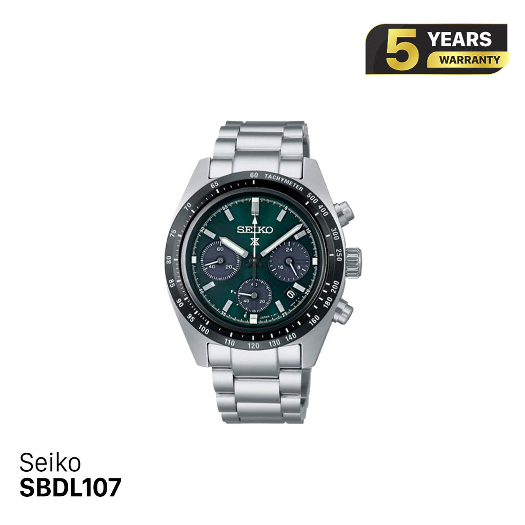 Đồng hồ năng lượng mặt trời Seiko Prospex Speedtimer SBDL107 - Nhận Order