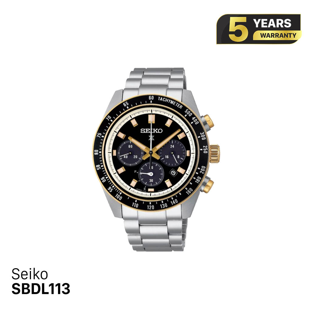 Đồng hồ năng lượng mặt trời Seiko Prospex Speedtimer SBDL113 - Nhận Order