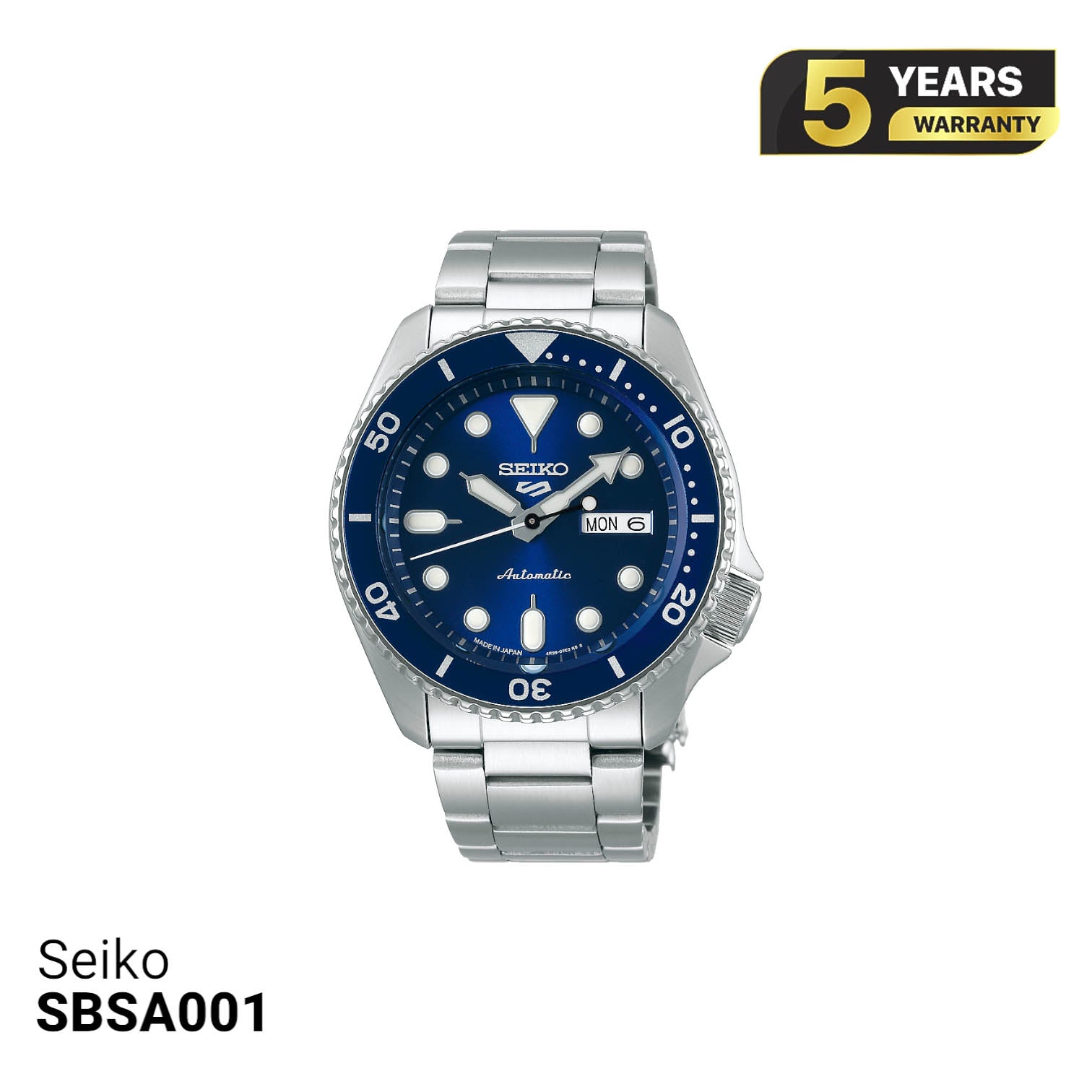 Đồng hồ cơ Seiko 5 Sport SKX series SBSA001 - Nhận Order
