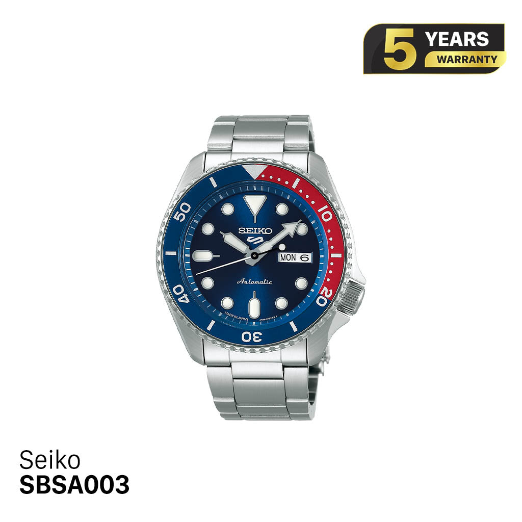 Đồng hồ cơ Seiko 5 Sport SKX series SBSA003 - Nhận Order
