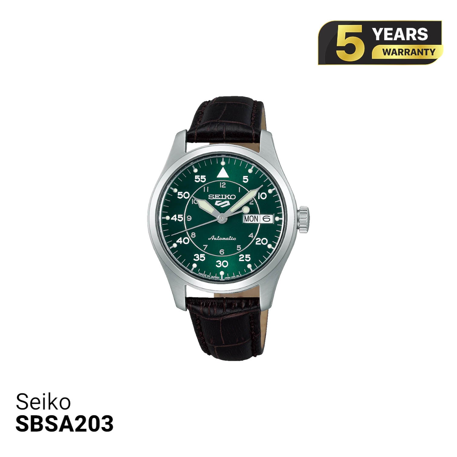 Đồng hồ cơ Seiko 5 Field series SBSA203 - Nhận Order