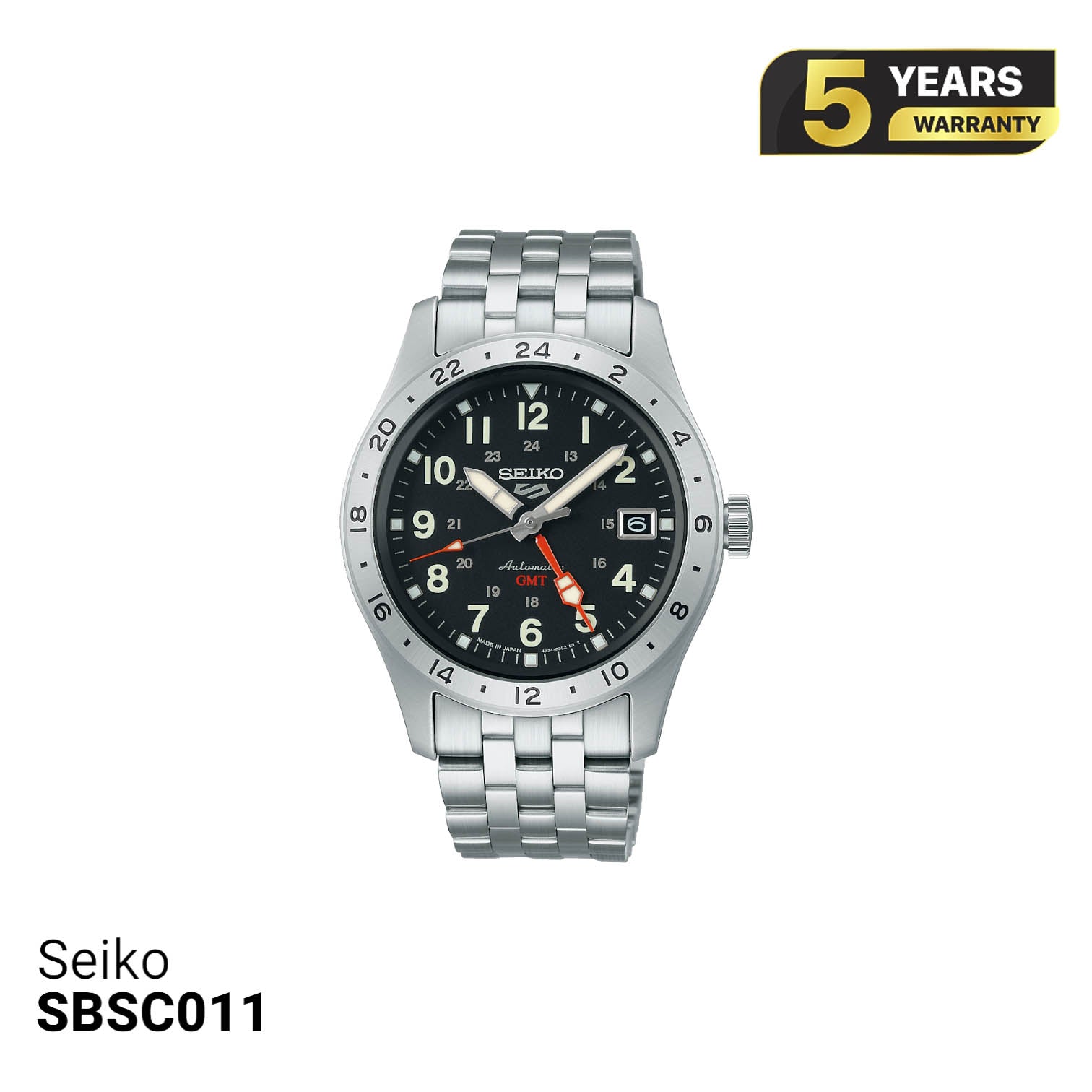 Đồng hồ cơ Seiko 5 Field series SBSC011 - Nhận Order
